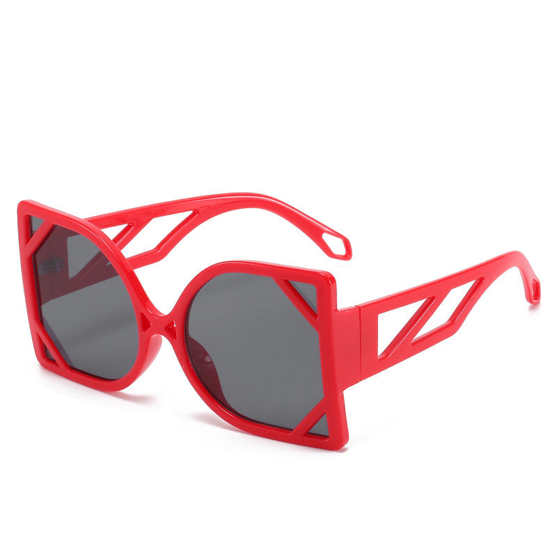 Big Square Rim Sunglasses Fashion Men And Women Big Square Rim Sunglasses Fashion Men And Women