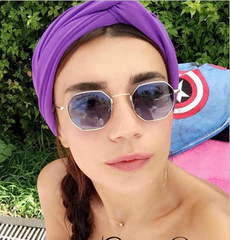 Sunglasses Ocean Piece Polygonal Sunglasses Sunglasses Ocean Piece Polygonal Sunglasses