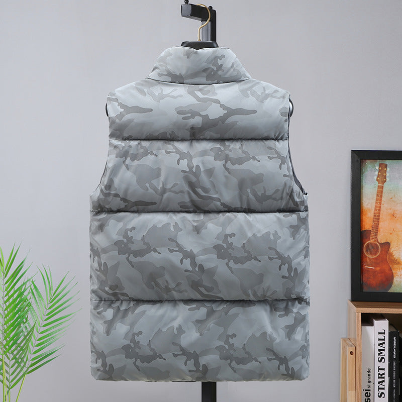Men's Outer Wear Thick Warm Polyester Jacket Men's Outer Wear Thick Warm Polyester Jacket
