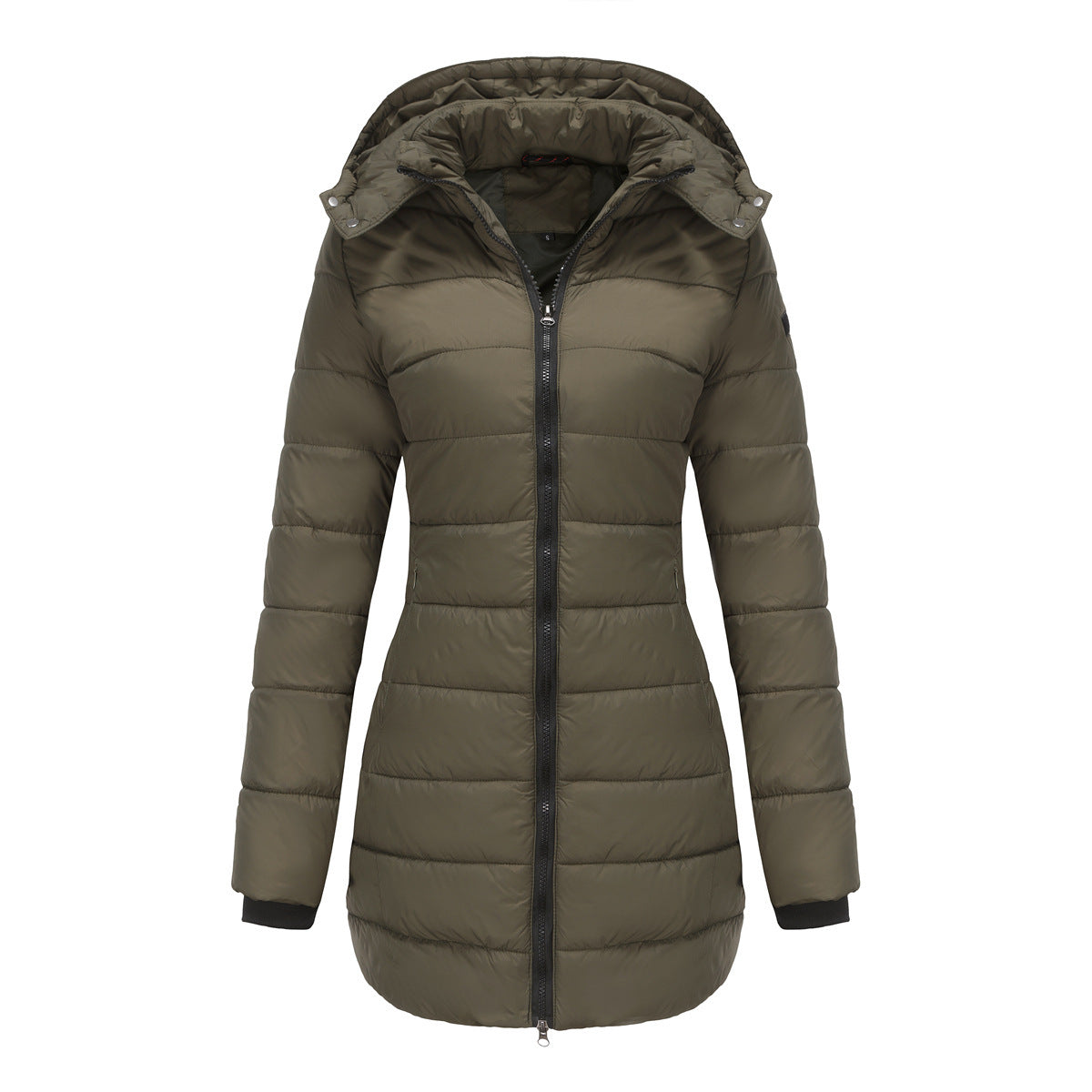 Waterproof Long-sleeved Cotton-padded Jacket Waterproof Long-sleeved Cotton-padded Jacket