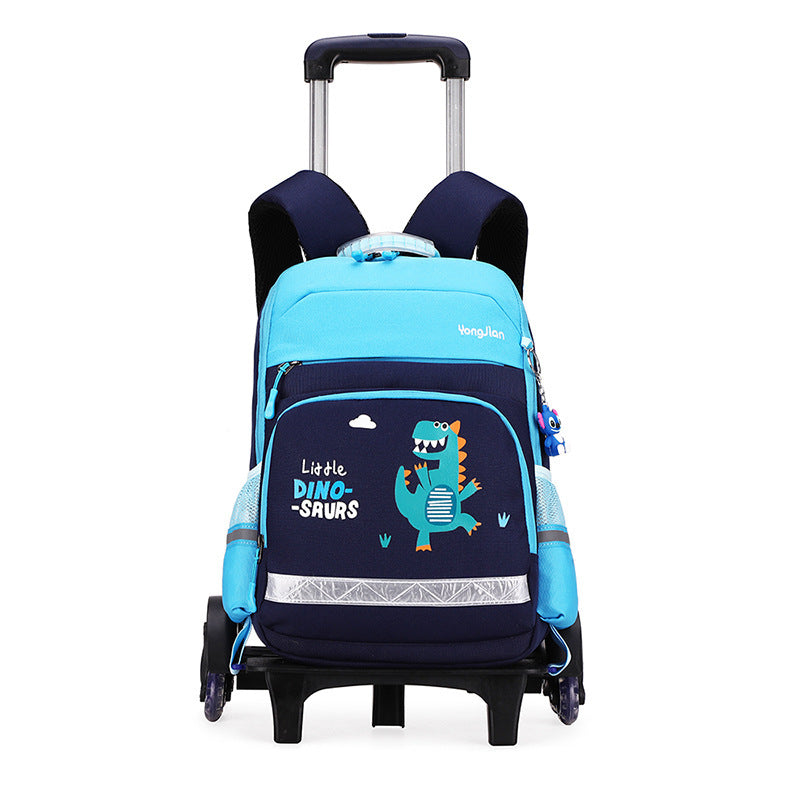Korean Detachable Trolley  Bag For Elementary School Students Korean Detachable Trolley  Bag For Elementary School Students
