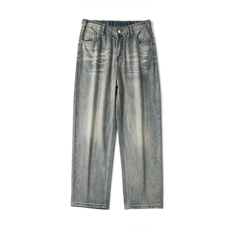 Jeans Men's Summer Thin Fashion Brand Jeans Men's Summer Thin Fashion Brand