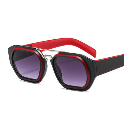 Men's Personality Trend Sunglasses Retro Color Sunglasses Men's Personality Trend Sunglasses Retro Color Sunglasses