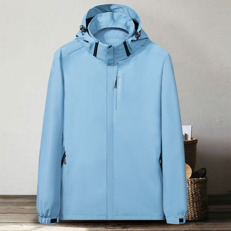 Thin Shell Jacket Waterproof Windbreaker Jacket Thin Shell Jacket Waterproof Windbreaker Jacket