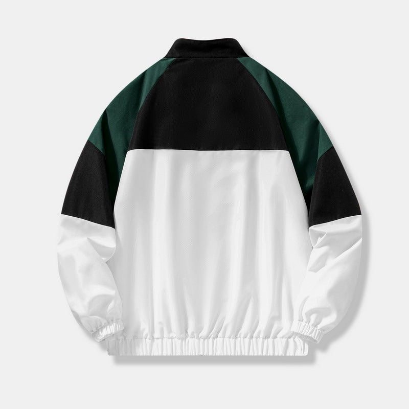 Spring And Autumn Coat Men's Youth Sports Jacket Spring And Autumn Coat Men's Youth Sports Jacket