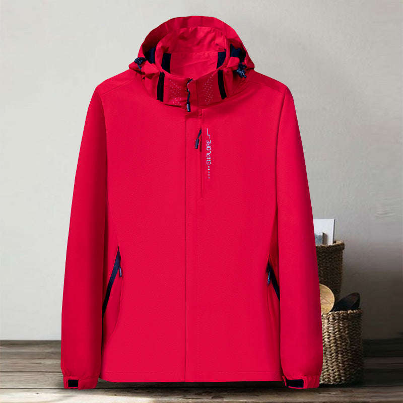 Thin Shell Jacket Waterproof Windbreaker Jacket Thin Shell Jacket Waterproof Windbreaker Jacket