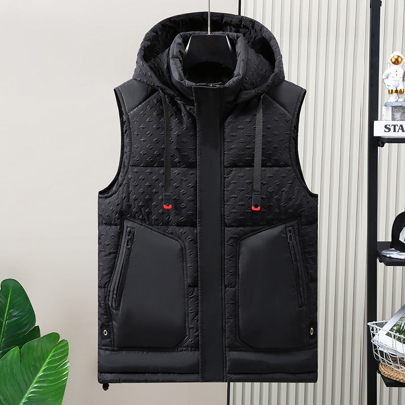 New Coat Cotton Thick Down Cotton Vest New Coat Cotton Thick Down Cotton Vest