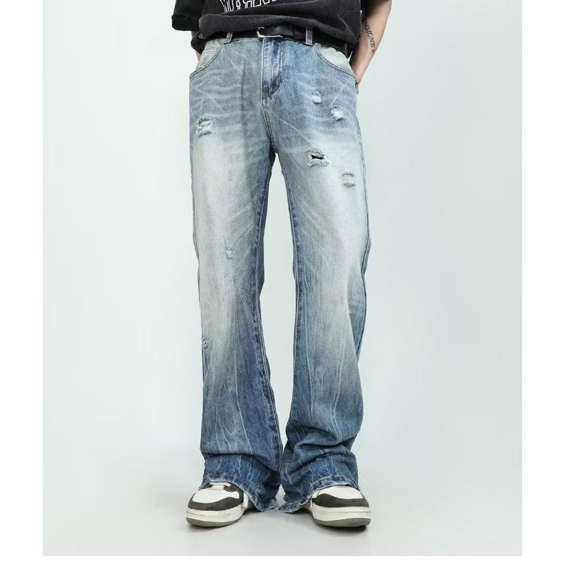 American Ripped Jeans Men And Women Casual American Ripped Jeans Men And Women Casual