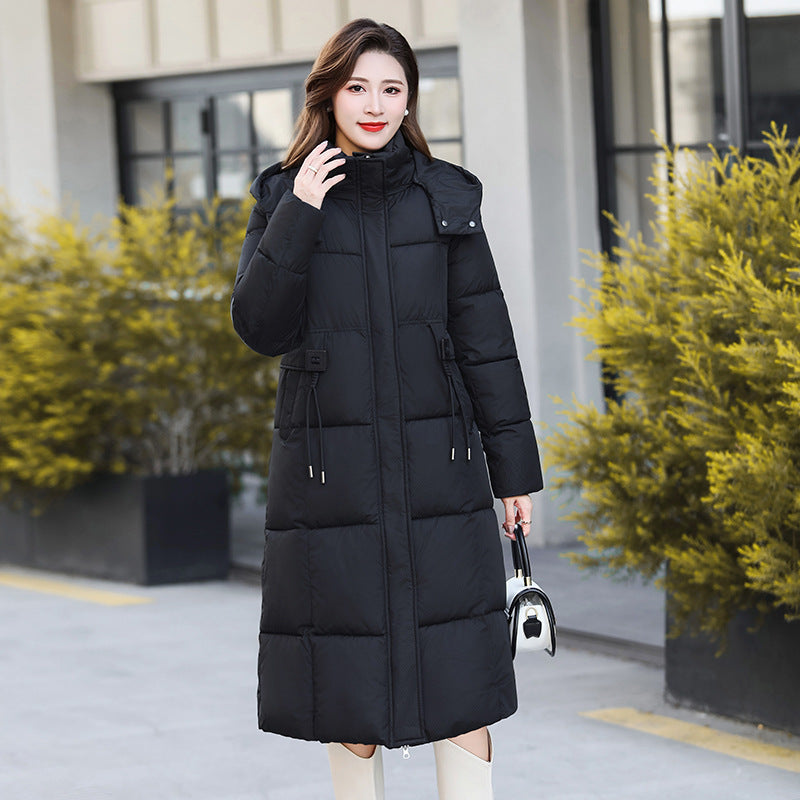 Thickened Warm Cotton Coat Plus Size Loose Winter Thickened Warm Cotton Coat Plus Size Loose Winter