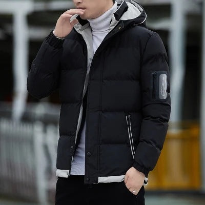 Men Fashion Casual Padded Down Jacket Men Fashion Casual Padded Down Jacket