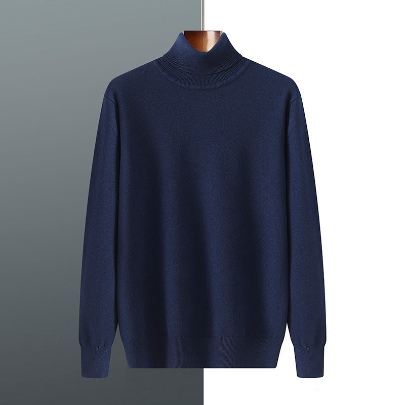 Men's Knitted Pullover Long-sleeved Sweater Men's Knitted Pullover Long-sleeved Sweater