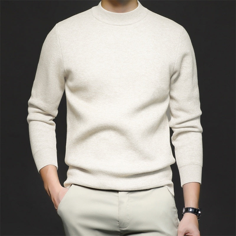 Men's Sweater Worsted Sweater Knitted Long Sleeve Men's Sweater Worsted Sweater Knitted Long Sleeve