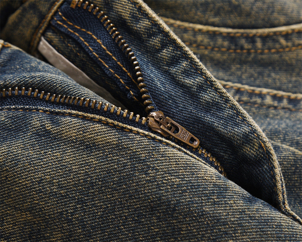 Fashion Personality Wide Leg Jeans Men Fashion Personality Wide Leg Jeans Men