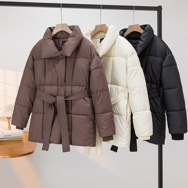New Fashion Down Jacket Women's Mid-length New Fashion Down Jacket Women's Mid-length