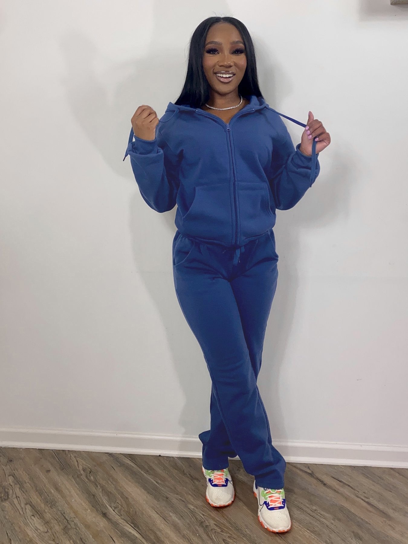 Women Sweatsuit Set 2 Piece Outfits Casual Hoodies Tops And Sweatpants Jogger Tracksuits Loose Trousers Women Sweatsuit Set 2 Piece Outfits Casual Hoodies Tops And Sweatpants Jogger Tracksuits Loose Trousers