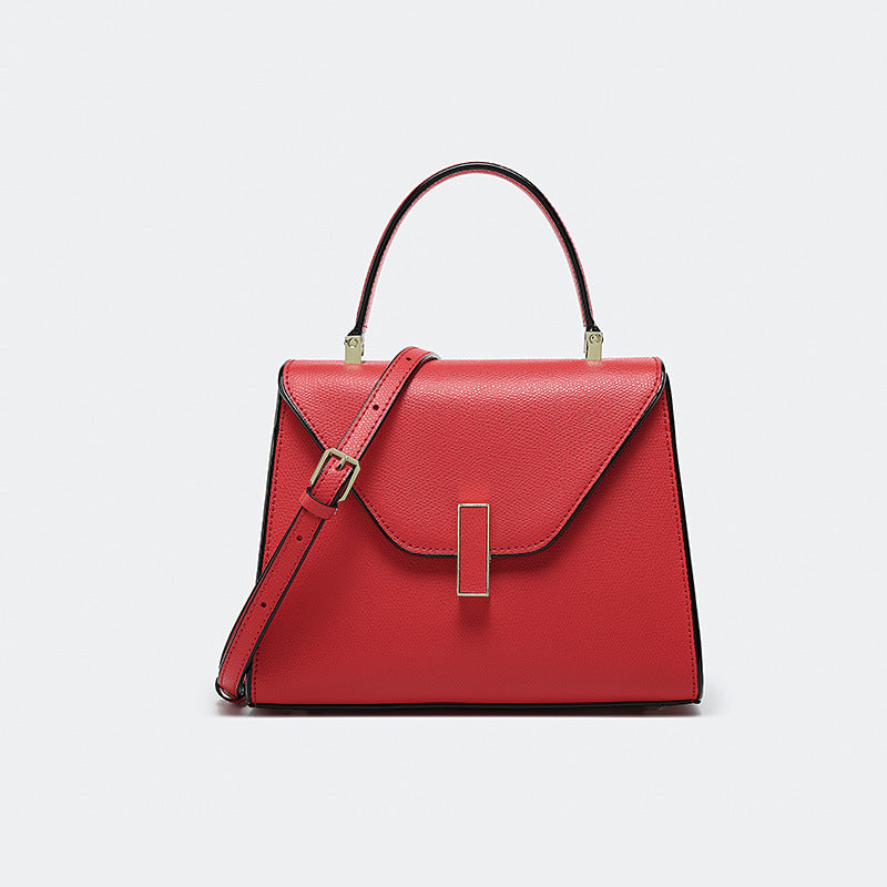 Women's Small Leather Handbag Cowhide Women's Small Leather Handbag Cowhide