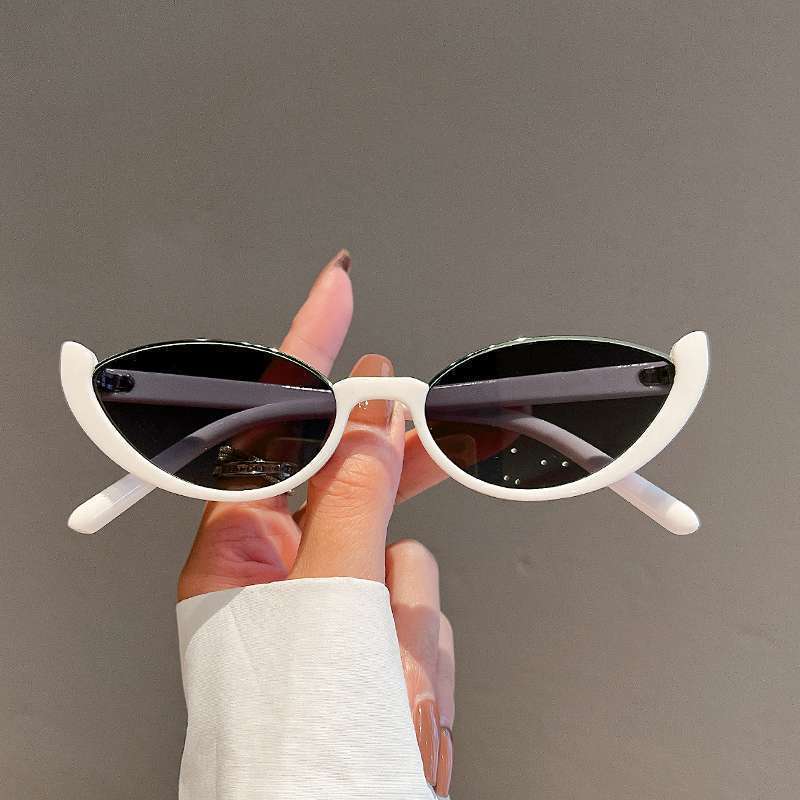 Cat Eye Sunglasses Women European And American Fashion Trending Cat Eye Sunglasses Women European And American Fashion Trending