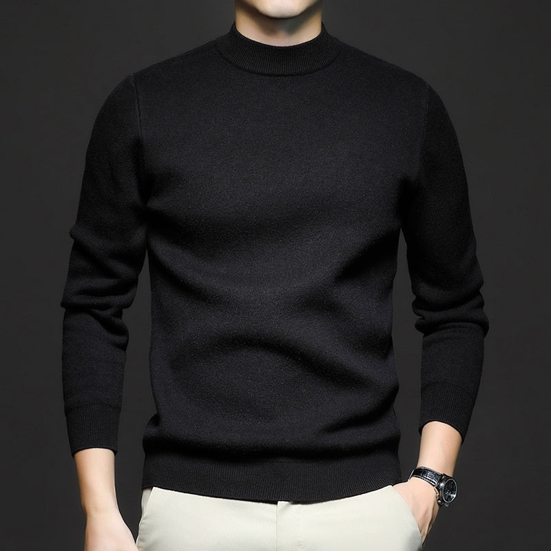 Men's Sweater Worsted Sweater Knitted Long Sleeve Men's Sweater Worsted Sweater Knitted Long Sleeve