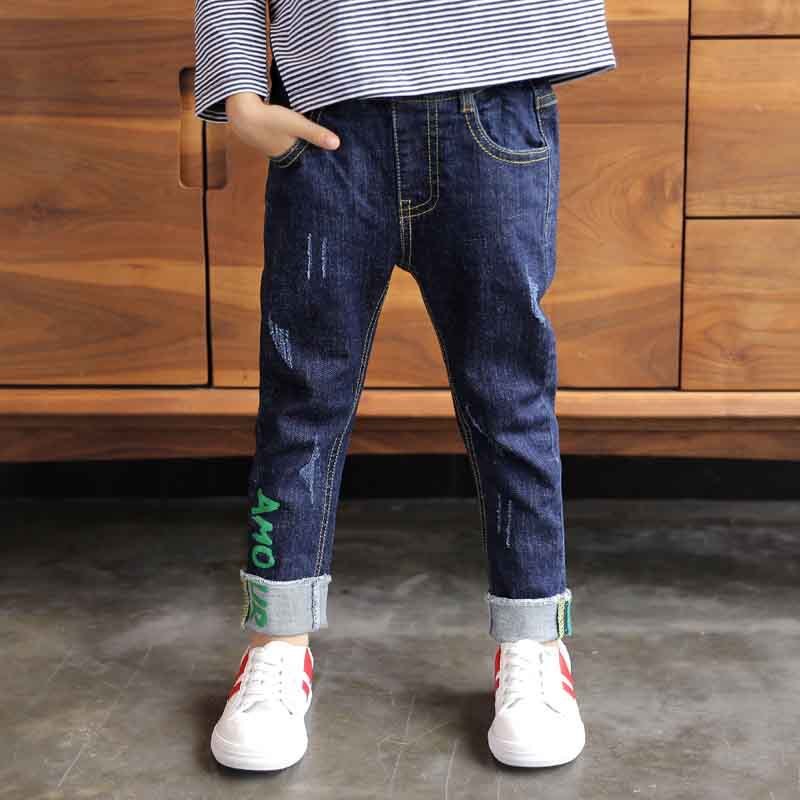 Boys' Denim Trousers Trousers Children's Clothing Boys' Denim Trousers Trousers Children's Clothing
