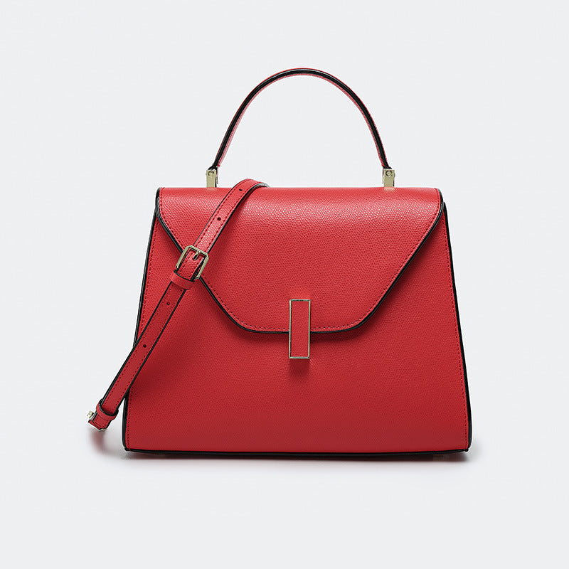 Women's Small Leather Handbag Cowhide Women's Small Leather Handbag Cowhide