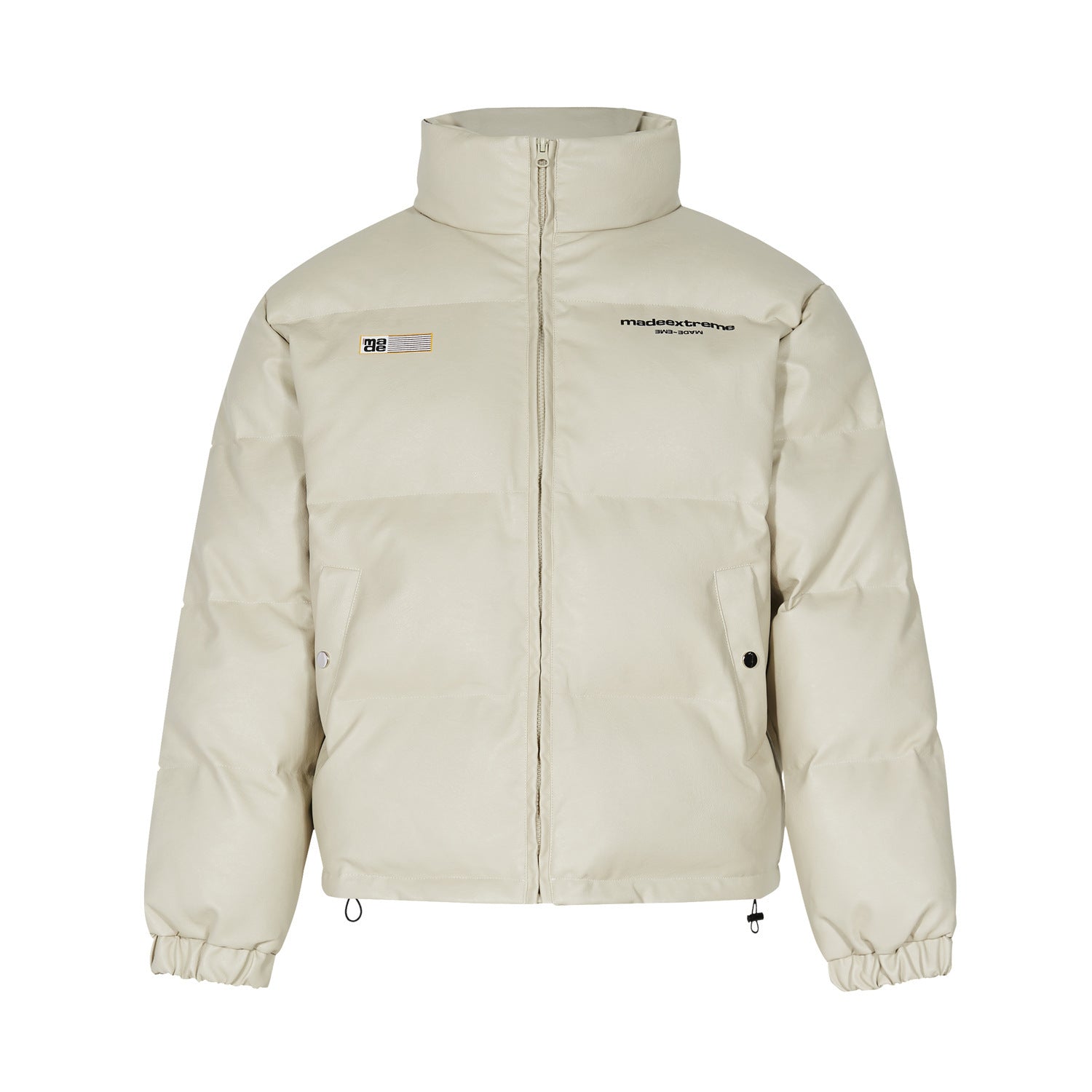Printed Letter Cotton-padded Jacket For Men And Women Printed Letter Cotton-padded Jacket For Men And Women