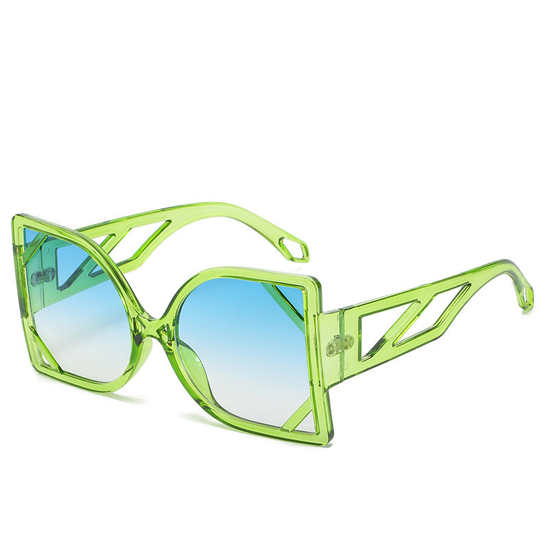 Big Square Rim Sunglasses Fashion Men And Women Big Square Rim Sunglasses Fashion Men And Women