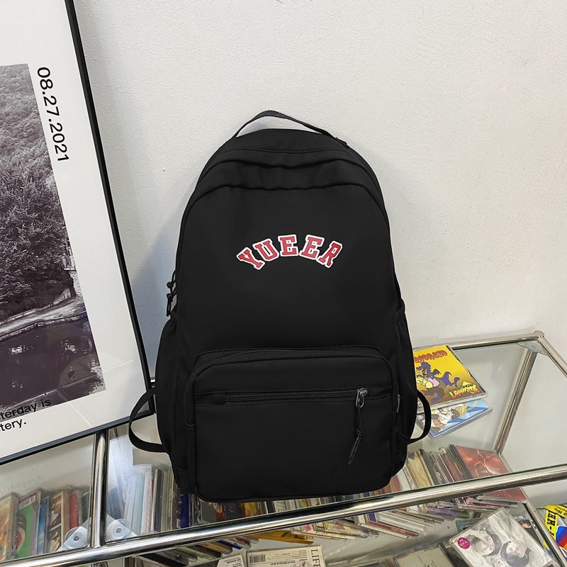 Simple Backpacks School Bags Student Girls Nylon Bag Women Simple Backpacks School Bags Student Girls Nylon Bag Women