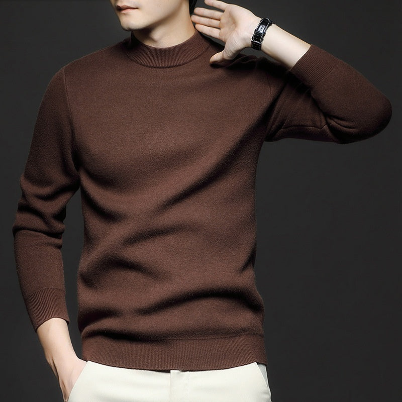 Men's Sweater Worsted Sweater Knitted Long Sleeve Men's Sweater Worsted Sweater Knitted Long Sleeve