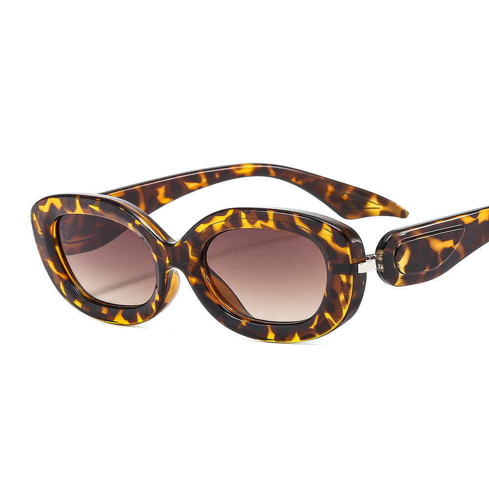 Trendy Sunglasses Oval Small Frame Men And Women Fashion Personalized Trendy Sunglasses Oval Small Frame Men And Women Fashion Personalized