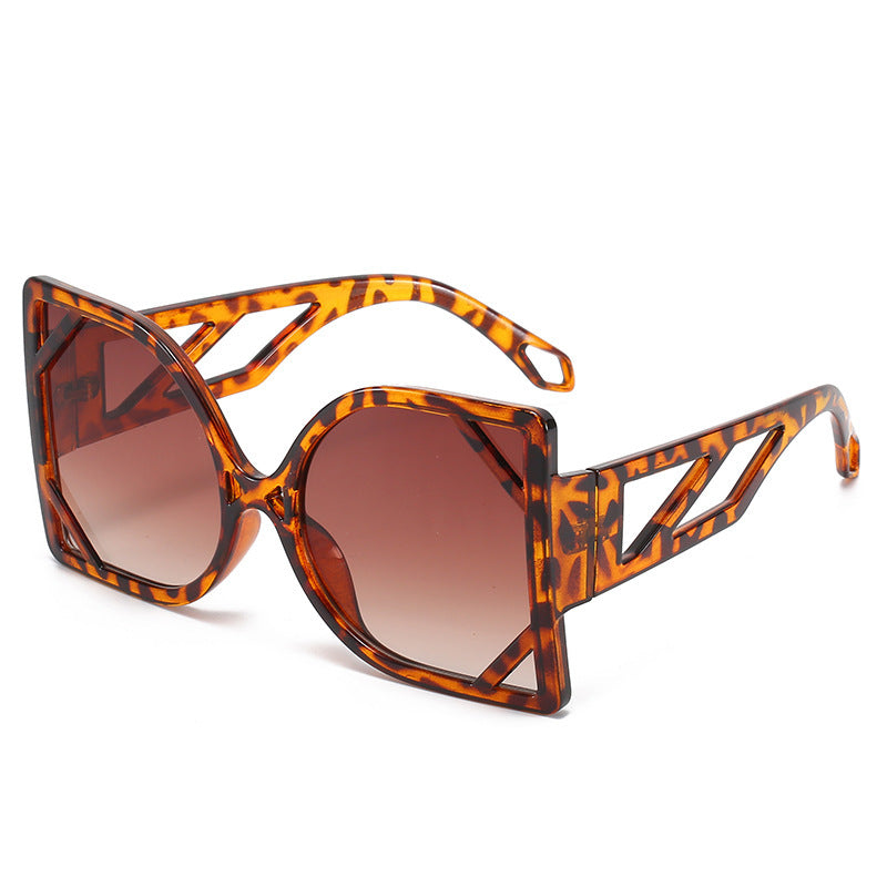 Big Square Rim Sunglasses Fashion Men And Women Big Square Rim Sunglasses Fashion Men And Women