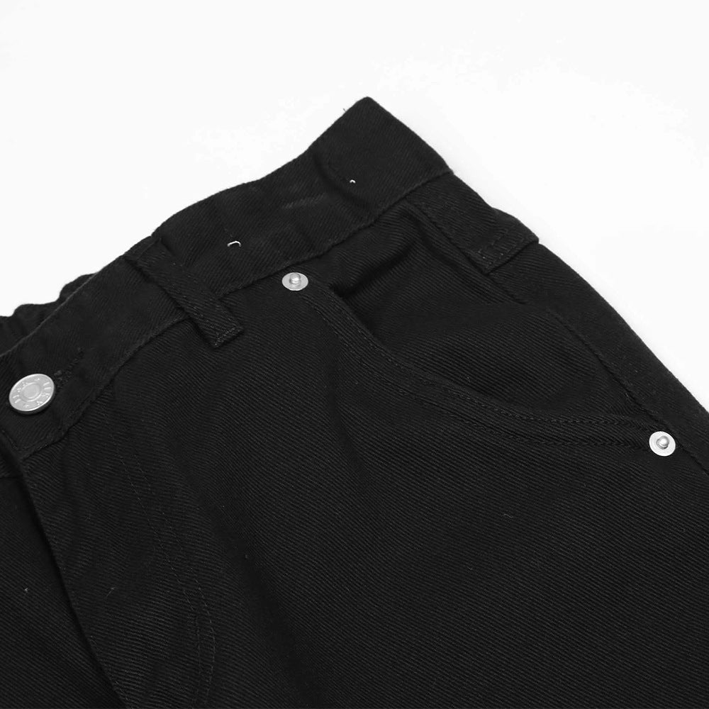 American Simple Pure Color Jeans For Men American Simple Pure Color Jeans For Men