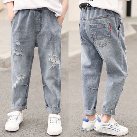 Boys' Denim Trousers Trousers Children's Clothing Boys' Denim Trousers Trousers Children's Clothing