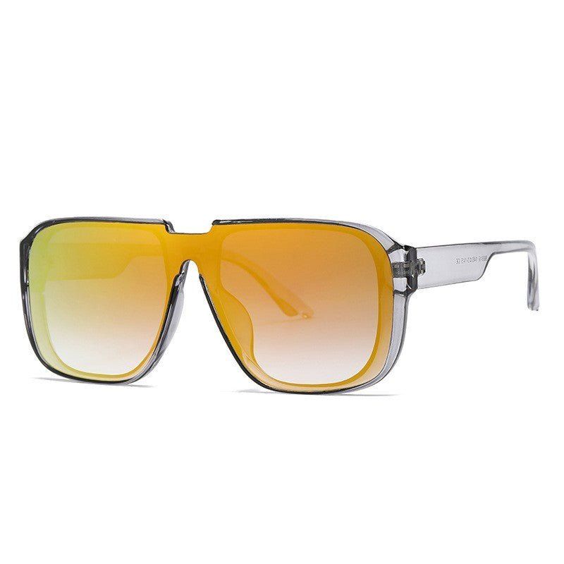 New One-piece Fashionable Sunglasses For Retro Women New One-piece Fashionable Sunglasses For Retro Women