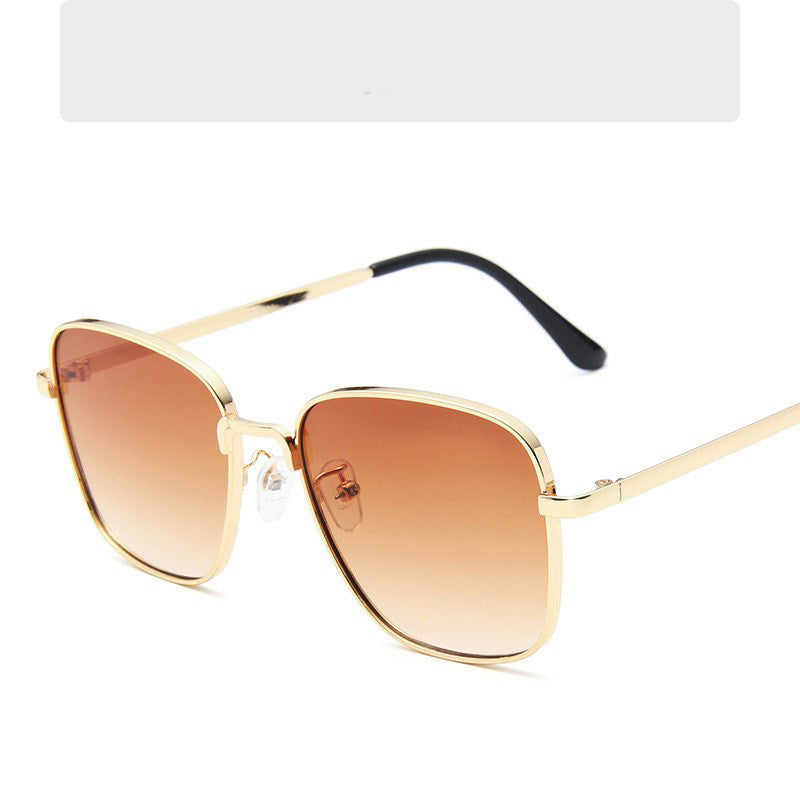 Men And Women Temperament Box Marine Piece Sunglasses Men And Women Temperament Box Marine Piece Sunglasses