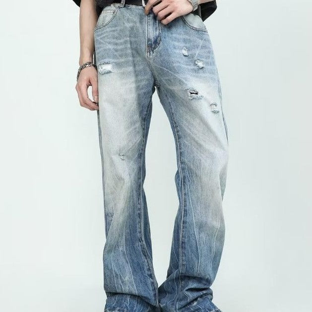 American Ripped Jeans Men And Women Casual American Ripped Jeans Men And Women Casual