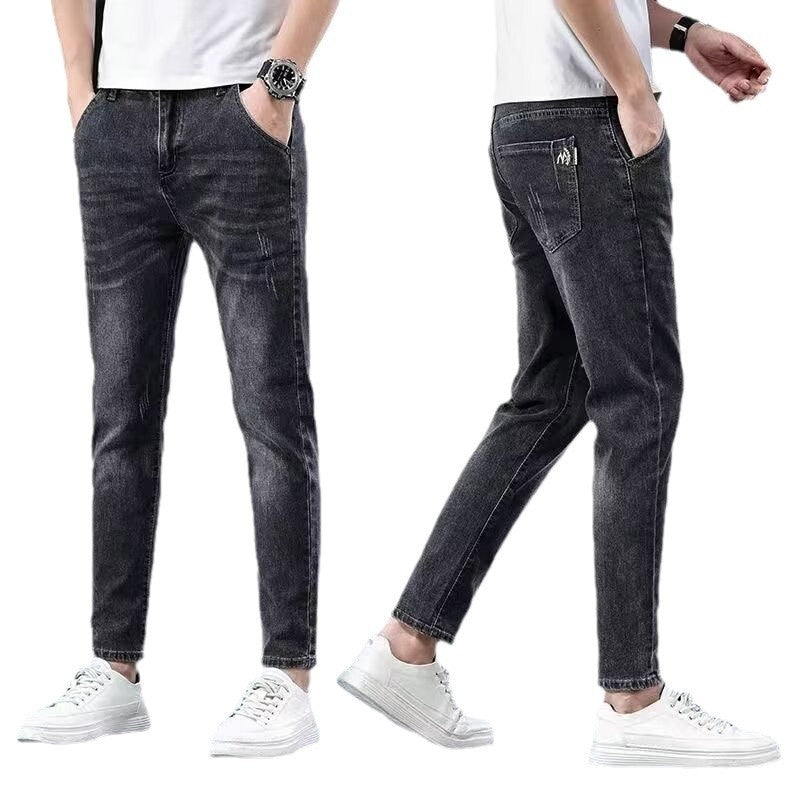 Summer Thin Stretch Jeans For Men Summer Thin Stretch Jeans For Men