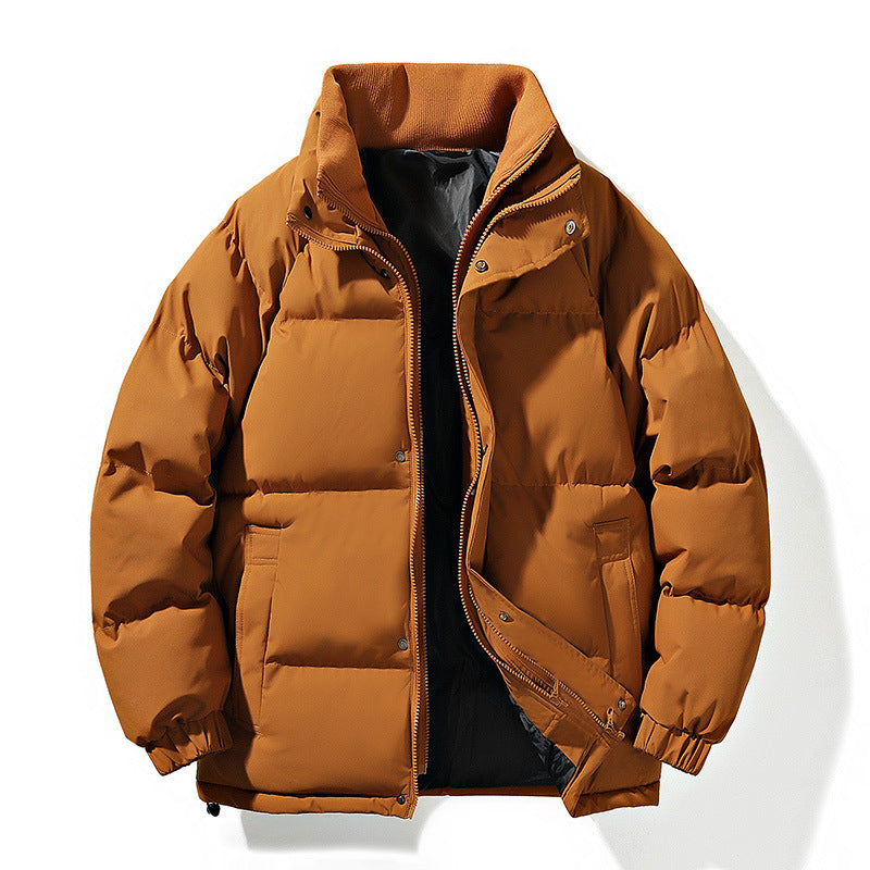Men's Fashion Cotton-padded Jacket Casual All-matching Men's Fashion Cotton-padded Jacket Casual All-matching