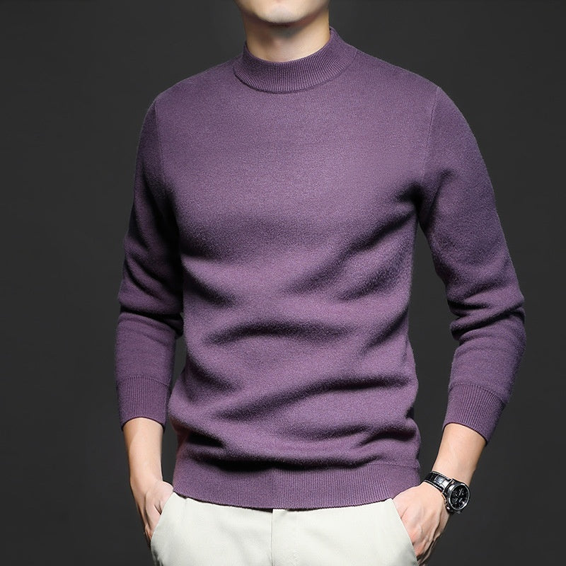 Men's Sweater Worsted Sweater Knitted Long Sleeve Men's Sweater Worsted Sweater Knitted Long Sleeve