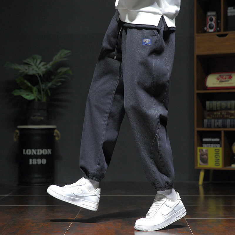 Summer Oversized Loose Fitting Jeans For Men Summer Oversized Loose Fitting Jeans For Men