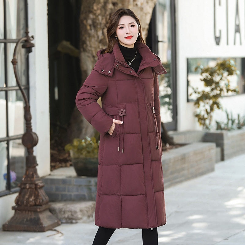 Thickened Warm Cotton Coat Plus Size Loose Winter Thickened Warm Cotton Coat Plus Size Loose Winter