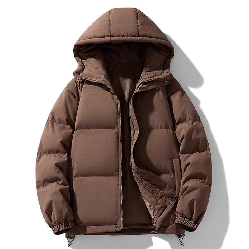 Simple Casual All-match Warm Cotton Coat Simple Casual All-match Warm Cotton Coat