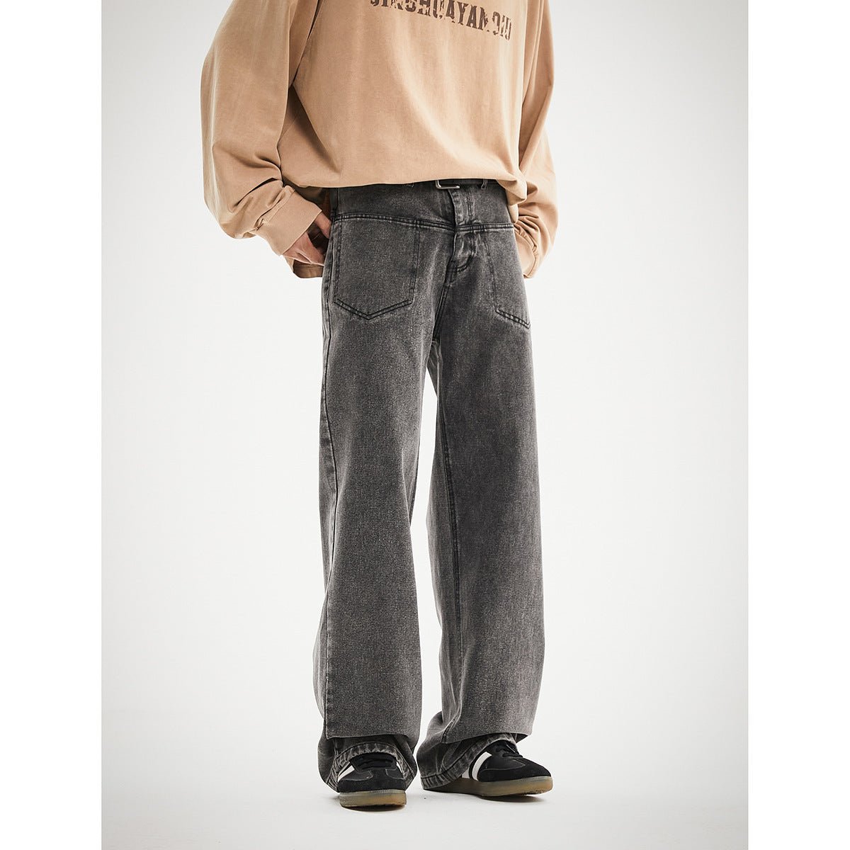Fashion American Retro Jeans For Men And Women Fashion American Retro Jeans For Men And Women