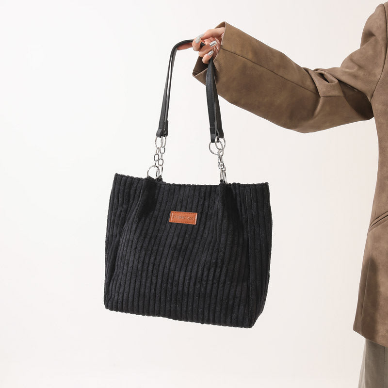 Autumn And Winter Large Capacity Tote Bags For Women Autumn And Winter Large Capacity Tote Bags For Women
