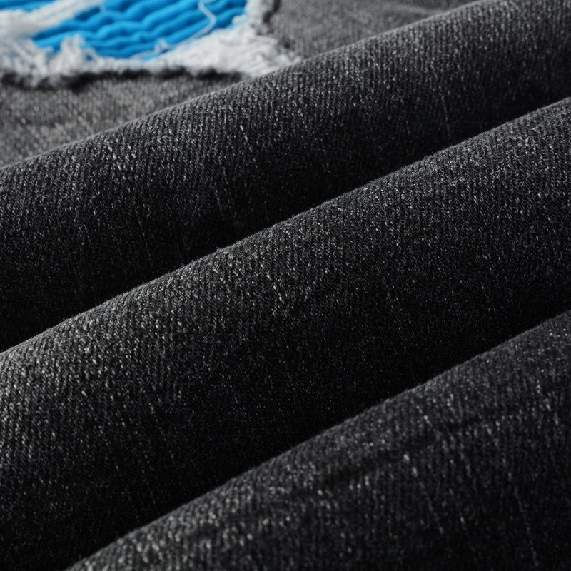 Fashion High Street Jeans Trendy Men Fashion High Street Jeans Trendy Men