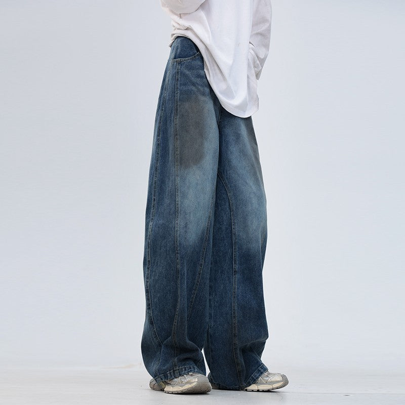 Trendy Brand Wide Leg Loose Sickle Pants Trendy Brand Wide Leg Loose Sickle Pants