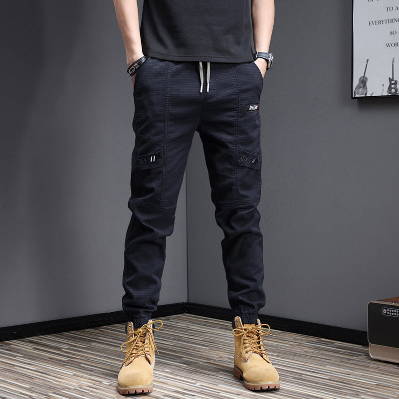 Spring Washed Stretch Casual Versatile Men's Jeans Spring Washed Stretch Casual Versatile Men's Jeans
