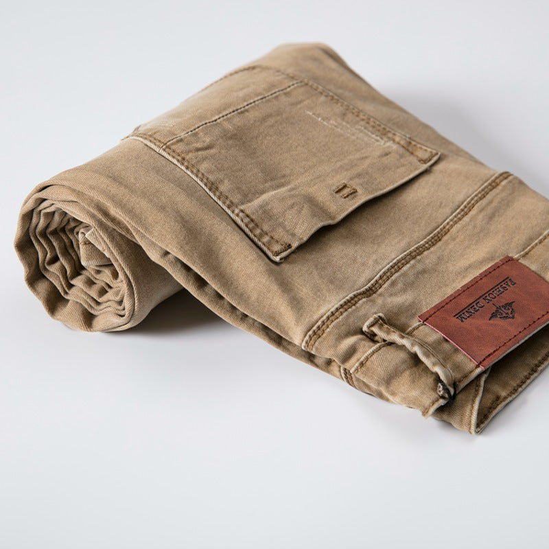 Men's Fashion Pants Skinny Trousers Men's Fashion Pants Skinny Trousers