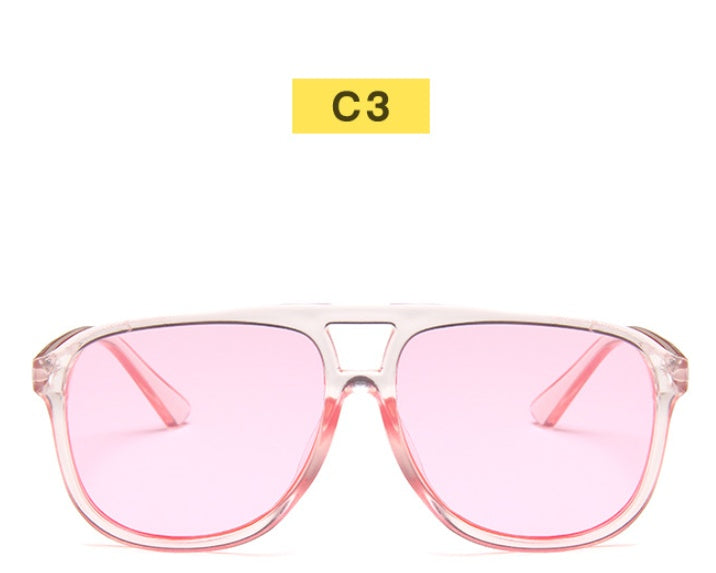 New Double Beam Big Frame Sunglasses For Men New Double Beam Big Frame Sunglasses For Men
