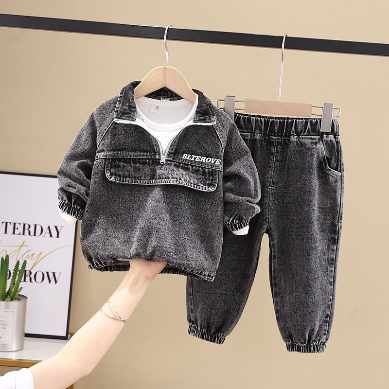 Boys Spring Clothing New Clothes Fashionable Handsome Children's Clothing Boys Spring Clothing New Clothes Fashionable Handsome Children's Clothing