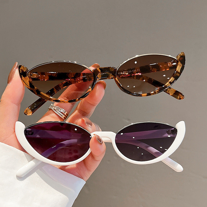 Cat Eye Sunglasses Women European And American Fashion Trending Cat Eye Sunglasses Women European And American Fashion Trending